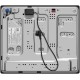 Газовая варочная панель MAUNFELD/ Газовая варочная панель MAUNFELD EGHE.64.3STS-EB/G, механическое управление, 4 конфорки, мощность конфорок 2600, 1700, 1700, 1000, электроподжиг, газ-контроль, цвет черный