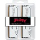 Память оперативная/ Kingston 64GB 6000MT/s DDR5 CL36 DIMM (Kit of 2) FURY Beast White RGB EXPO