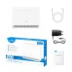 Маршрутизатор/ AC1200 Wi-Fi 4G LTE Cat 6 Gigabit Router, 4 10/100/1000M RJ45 Ports, Nano SIM Slot, Quectel module inside,build-in 4G LTE modem, 300Mbps at 2.4GHz + 867Mbps at 5GHz, Internal Antennas, PPTP/L2TP/OpenVPN/WireGuard VPN, DNS over Cloudflare/