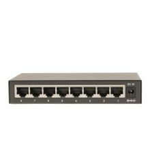 Коммутатор/ OSNOVO Коммутатор Gigabit Ethernet на 8 RJ45 портов. Порты: 8 x GE (10/100/1000Base-TX)