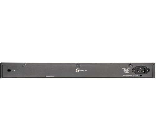 Коммутатор/ DXS-1210-28S Smart L2+ Switch 24x10GBase-X SFP+, 4x10GBase-T, CLI, RJ45 Console