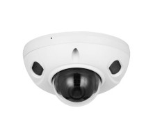 Видеокамера DAHUA Уличная мини-купольная IP-видеокамера с ИИ 4Мп; 1/3” CMOS; объектив 2.8мм; механический ИК-фильтр; WDR(120дБ); чувствительность 0.005лк@F1.4; сжатие: H.265+, H.265, H.264+, H.264, MJPEG; 3 поток