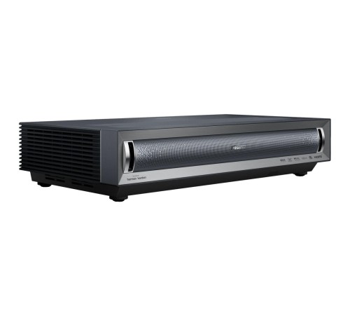 Лазерный проектор TV 120'' Hisense/ 80~150", Projector Triple-Chroma, 4K UHD, 25 000ч, 3000Лм, 4K@60Hz, 2K@240Hz, 2K@120Hz, 15W x 2 + 10w ? 2 treble, VIDAA U7.6, Voice assistant, HDMI 2.1x2, HDMI 2.0x1, USB 3.0x1, USB 2.0x1, Bluetooth, WiFi, AirPlay Лазерный проектор TV 120'' Hisense/ 80~150", Projector Triple-Chroma, 4K UHD, 25 000ч, 3000Лм, 4K@60Hz, 2K@240Hz, 2K@120Hz, 15W x 2 + 10w ? 2 treble, VIDAA U7.6, Voice assistant, HDMI 2.1x2, HDMI 2.0x1, USB 3.0x1, USB 2.0x1, Bluetooth, WiFi, AirPlay