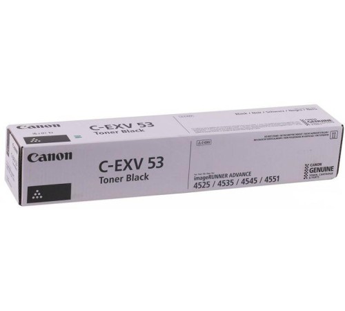 Тонер/ C-EXV 53 Toner Black