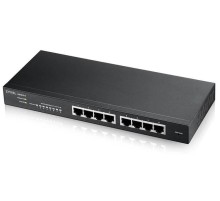 коммутатор Smart L2 коммутатор Zyxel NebulaFlex GS1915-8, 8xGE, бесшумный (без вентилятора)