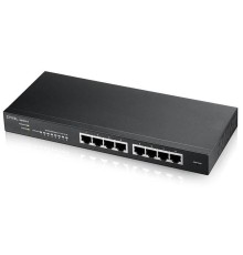 коммутатор Smart L2 коммутатор Zyxel NebulaFlex GS1915-8, 8xGE, бесшумный (без вентилятора)
