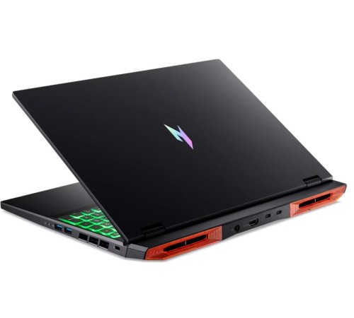 Ноутбук/ ACER Aspire Nitro AN16-7377YN 16"(1920x1200 (матовый) IPS)/Intel Core i7 14650HX(2.2Ghz)/16384Mb/1024PCISSDGb/noDVD/Ext:nVidia GeForce RTX4050(6144Mb)/Cam/BT/WiFi/50WHr/war 1y/2.2kg/Black/NoOS