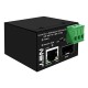 Промышленный компактный Ultra PoE медиаконвертер Gigabit Ethernet/ Промышленный компактный Ultra PoE медиаконвертер Gigabit Ethernet, SFP 1000Мбит/c, RJ45 10/100/1000Мбит/c, поддержка LFP. Порт PoE: до 90W (IEEE 802.3af/at/bt). Автоматическое определение