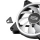 Кулер для корпуса/ Case Cooler PCCooler F3 T120 ARGB BK (120x120x25mm, 4-pin PWM, ARGB, 46CFM, 21.6dBA, 1800RPM, Black)