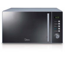 Микроволновая печь Midea/ 20 л. 800 Вт, тактовое управление. LED-дисплей. Цвет серебристый