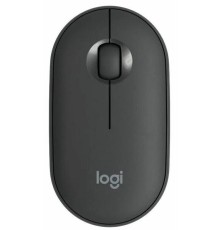 Мышь Logitech Wireless Mouse Pebble 2 M350s, Bluetooth, GRAPHITE, [910-007015]