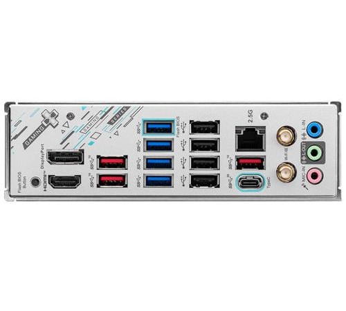Материнская плата/ MB MSI AMD X670 sAM5, 4xDDR5(256GB), HDMI 2.1/DP, 1xPCIe 5.0x16, 1xPCIe 4.0x16, 1xPCIe 3.0x16, 1xPCIe 3.0, 1xLAN (2.5GbE), Wi-Fi, BT, 4xSATA 6Gb/s, 4xM.2, 1xUSB-C, 7xUSB 3.2, 4xUSB 2.0, ATX Материнская плата/ MB MSI AMD X670 sAM5, 4xDDR5(256GB), HDMI 2.1/DP, 1xPCIe 5.0x16, 1xPCIe 4.0x16, 1xPCIe 3.0x16, 1xPCIe 3.0, 1xLAN (2.5GbE), Wi-Fi, BT, 4xSATA 6Gb/s, 4xM.2, 1xUSB-C, 7xUSB 3.2, 4xUSB 2.0, ATX