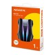 Внешний накопитель Внешний HDD 1TB USB 3.2 Gen 1 (USB 5Gbps) COLOR BOX черный