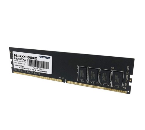 Оперативная память Patriot SL DDR4 DIMM 8GB 3200MHz CL22 1*8GB 22-22-22-52 1.2V (analog PSD48G320081) Оперативная память Patriot SL DDR4 DIMM 8GB 3200MHz CL22 1*8GB 22-22-22-52 1.2V (analog PSD48G320081)