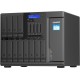 Сетевое хранилище без дисков/ SMB QNAP TS-1655-8G NAS 16-Bay (12x 3.5"/2.5" HDD/SSD bays + 4x 2.5" SSD bays + 2x M.2 2280 SATA slots), Intel Atom C5125 8-core processor, 2.8GHz, 8 GB DDR4 (1 x 8 GB) up to 128 GB (4 x 32 GB), 2x 2.5 GbE BASE