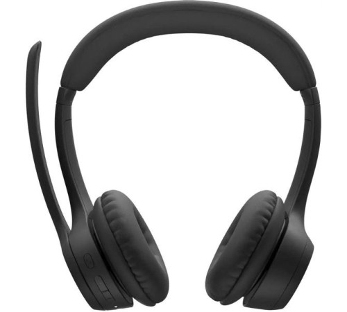 Беспроводная гарнитура Logitech Wireless Headset ZONE 300, Bluetooth, Midnight Black, [981-001407]
