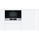 Встраиваемые микроволновые печи BOSCH 900Вт, 5 режимов, инвертер, 21 л, сталь,петли справа