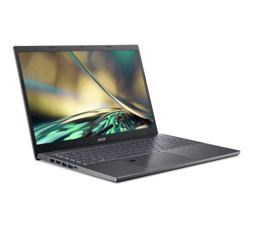 Ноутбук/ ACER Aspire5 A515-57-50R7 15.6"(1920x1080 (матовый) IPS)/Intel Core i5 12450H(2Ghz)/16384Mb/512PCISSDGb/noDVD/Int:Intel HD/Cam/BT/WiFi/50WHr/war 1y/1.8kg/Iron/NoOS Ноутбук/ ACER Aspire5 A515-57-50R7 15.6"(1920x1080 (матовый) IPS)/Intel Core i5 12450H(2Ghz)/16384Mb/512PCISSDGb/noDVD/Int:Intel HD/Cam/BT/WiFi/50WHr/war 1y/1.8kg/Iron/NoOS