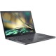 Ноутбук/ ACER Aspire5 A515-57-50R7 15.6"(1920x1080 (матовый) IPS)/Intel Core i5 12450H(2Ghz)/16384Mb/512PCISSDGb/noDVD/Int:Intel HD/Cam/BT/WiFi/50WHr/war 1y/1.8kg/Iron/NoOS