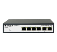 Коммутатор/ Настраиваемый L2 коммутатор 6x1000Base-T