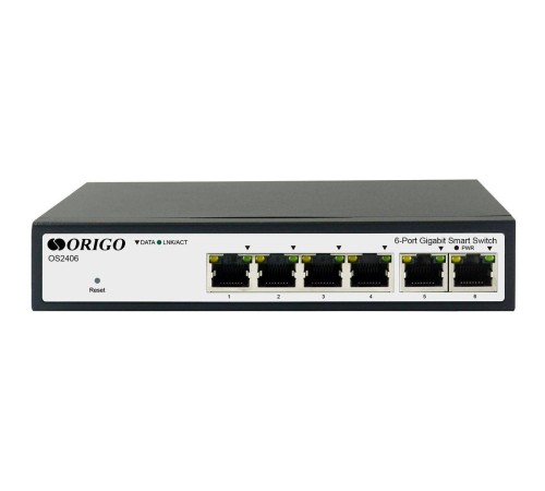 Коммутатор/ Настраиваемый L2 коммутатор 6x1000Base-T