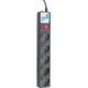 Фильтр-удлинитель Power Cube 3м д/подкл. к UPS(C14) 5 роз., 10А черный/граффит/ Surge protector Power Cube 3m for conn. to UPS(C14) 5 outlets, 10A black/graffite