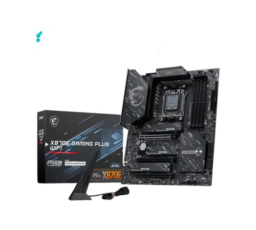 Материнская плата/ X870E GAMING PLUS WIFI Материнская плата/ X870E GAMING PLUS WIFI