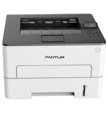 Лазерный монохромный принтер Pantum P3300DW, Printer, Mono laser, A4, 33 ppm (max 60000 p/mon), 350 MHz, 1200x1200 dpi, 256 MB RAM, PCL/PS, Duplex, paper tray 250 pages, USB, LAN, WiFi, start. cartridge 1500 pages (grey)