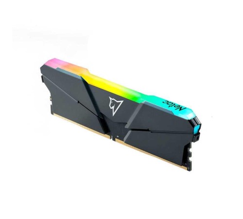 Модуль памяти Netac Shadow RGB DDR4-3600 32GB (16GB x 2) C18 Grey U-DIMM 288-Pin DDR4 / PCPC4-28800 1.35V XMP RGB Радиатор Модуль памяти Netac Shadow RGB DDR4-3600 32GB (16GB x 2) C18 Grey U-DIMM 288-Pin DDR4 / PCPC4-28800 1.35V XMP RGB Радиатор