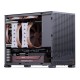 Корпус без блока питания/ Case JONSBO D32 PRO, Mini-Tower, TG, no fan, 2xUSB-A 3.2 + 1xUSB-C 3.2, mATX, mDTX, mITX Black