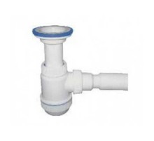 Franke 112.0181.399/ Better, Вент.+сифон, 1чаш, 1,5", без перел.