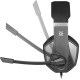 Defender Игровая гарнитура Zeyrox черный+серый, кабель 1.8 м