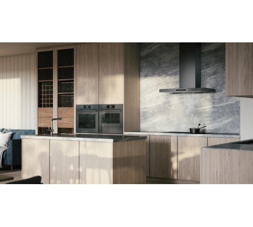 Встраиваемый духовой шкаф ASKO/ 741110, Встраиваемый духовой шкаф ASKO, компактный, высота 45 см, функция приготовления на пару и СВЧ, объем 50 л, полноцветный сенсорный TFT-дисплей, 143 автоматические программы, 11 режимов нагрева, режим ProRoast, Су-вид