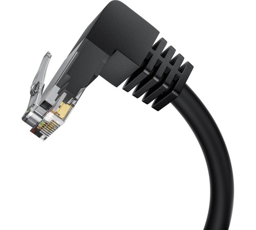 GCR Патч-корд прямой 1.5m UTP кат.5e, черный, нижний угол, литой, ethernet high speed, RJ45, T568B GCR Патч-корд прямой 1.5m UTP кат.5e, черный, нижний угол, литой, ethernet high speed, RJ45, T568B
