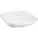Точка доступа/ ZYXEL NWA1123ACv3 NebulaFlex Hybrid Access Point, Wave 2, 802.11a / b / g / n / ac (2.4 and 5 GHz), MU-MIMO, 2x2 antennas, up to 300 + 866 Mbps, 1xLAN GE, 4G protection / 5G, PoE, PSU included