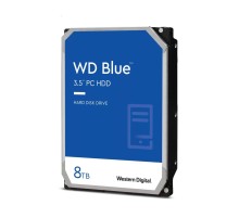 Жесткий диск/ HDD WD SATA3 8TB Blue 5640rpm 128Mb 1 year warranty