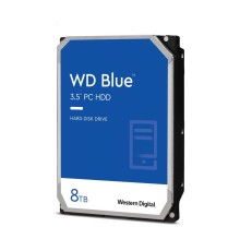Жесткий диск/ HDD WD SATA3 8TB Blue 5640rpm 128Mb 1 year warranty
