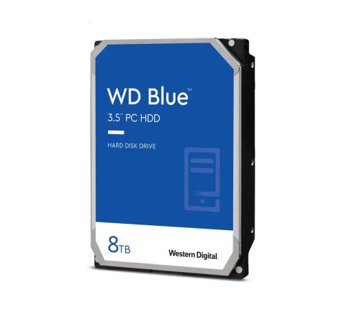 Жесткий диск/ HDD WD SATA3 8TB Blue 5640rpm 128Mb 1 year warranty Жесткий диск/ HDD WD SATA3 8TB Blue 5640rpm 128Mb 1 year warranty