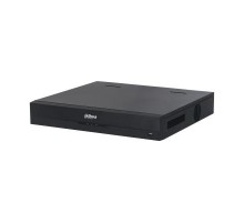 Видеорегистратор DAHUA 16-канальный IP-видеорегистратор 4K, H.265+ и ИИ Входящий поток до 256Мбит/с; сжатие: H.265+, H.265, H.264+, H.264, MJPEG; разрешение записи до 16Мп; накопители: 4 SATA III до 16Тбайт; воспроизв