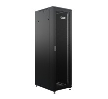 Телекоммуникационный шкаф (4403) Бастион SKAT TB-22R680PF-B Телекоммуникационный шкаф 22U/600x800мм/Пд-перф/Зд-металл/RAL9005/53,3кг/1.5 л.г