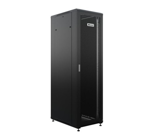 Телекоммуникационный шкаф (4403) Бастион SKAT TB-22R680PF-B Телекоммуникационный шкаф 22U/600x800мм/Пд-перф/Зд-металл/RAL9005/53,3кг/1.5 л.г