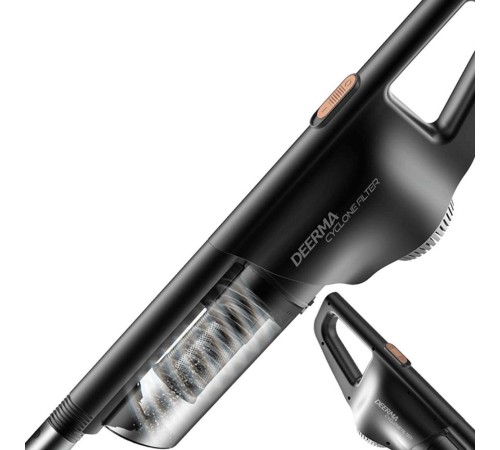 Пылесос deerma Vacuum Cleaner DX600 Black, 600W, Filter: HEPA, noise level: 75dB (Мятая упаковка) Пылесос deerma Vacuum Cleaner DX600 Black, 600W, Filter: HEPA, noise level: 75dB (Мятая упаковка)