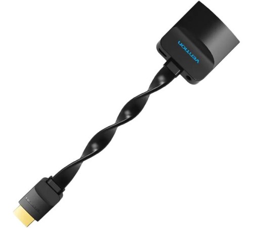 Мультимедиа конвертер Vention HDMI > VGA + аудио, гибкий, плоский Мультимедиа конвертер Vention HDMI > VGA + аудио, гибкий, плоский