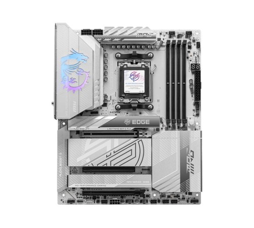 Материнская плата/ MPG X870E EDGE TI WIFI Материнская плата/ MPG X870E EDGE TI WIFI