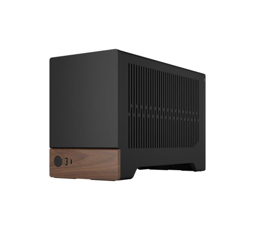 Корпус без блока питания/ Case Fractal Design Terra, Mini-Tower, no fans, 1xUSB-A 3.0 + 1xUSB 3.2 Type-C, SFX PSU Support, mITX Graphite