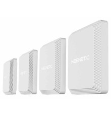 Маршрутизатор/ Keenetic Orbiter Pro 4-Pack Гигабитный интернет-центр с Mesh Wi-Fi 5 AC1300, 2-портовым Smart-коммутатором, переключателем режима роутер/ретранслятор и питанием Power over Ethernet (БП не входят в комплект)