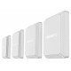 Маршрутизатор/ Keenetic Orbiter Pro 4-Pack Гигабитный интернет-центр с Mesh Wi-Fi 5 AC1300, 2-портовым Smart-коммутатором, переключателем режима роутер/ретранслятор и питанием Power over Ethernet (БП не входят в комплект)