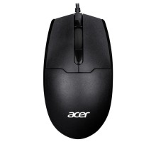 Мышь компьютерная/ Проводная мышь Acer OMW126 оптическая (1000dpi) USB (2but) black