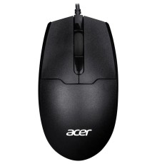 Мышь компьютерная/ Проводная мышь Acer OMW126 оптическая (1000dpi) USB (2but) black