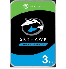 Жесткий диск/ HDD Seagate SATA3 3Tb SkyHawk 5900 64Mb 1 year warranty